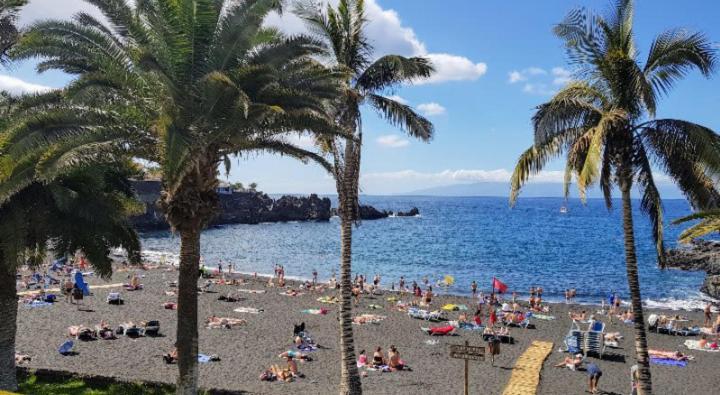 푸에르토 데 산티아고 Puerto De Santiago, Jardines Del Mar Tenerife 아파트 외부 사진